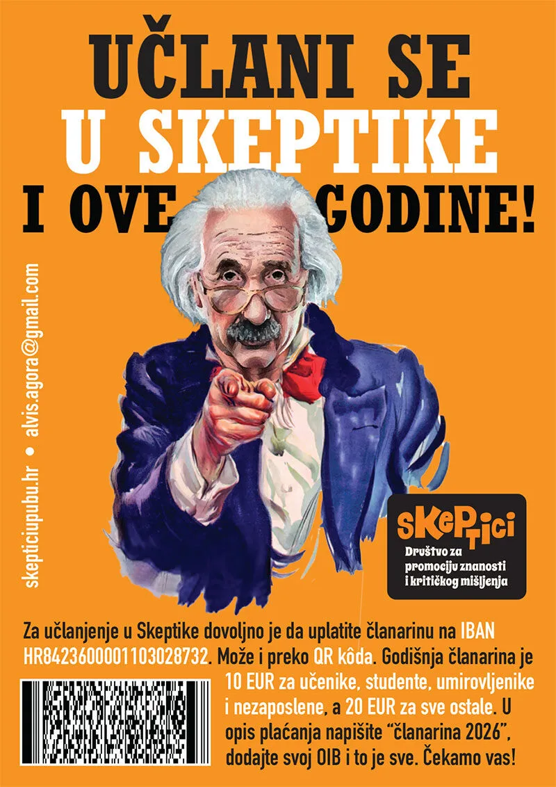 Učlani se u Skeptike!