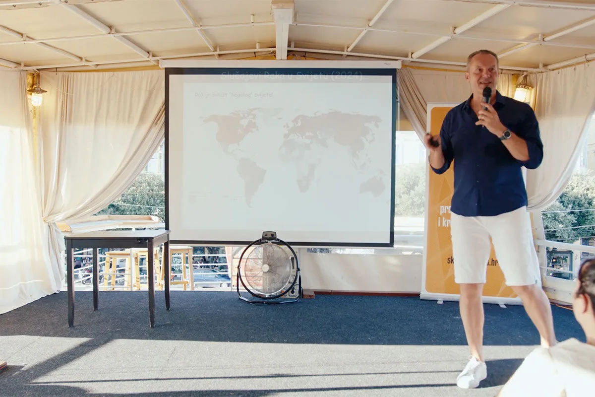 Skeptici u pubu u Rijeci: Igor Štagljar – Umjetna inteligencija u borbi protiv raka